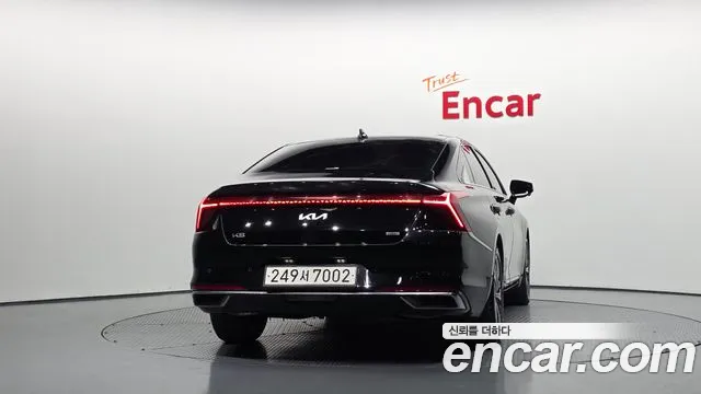 Kia K8 Hybrid — Фото автомобиля 4