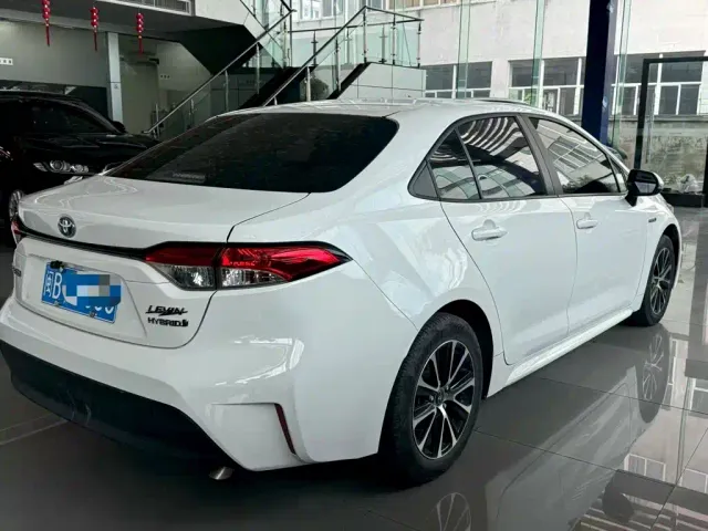 Toyota Levin — Фото автомобиля 5