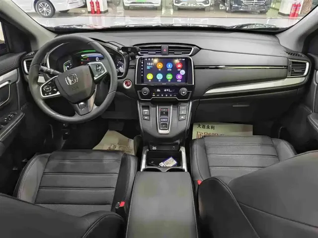 Honda Honda CR-V 2021 Sharp Hybrid 2.0L 2WD Pure Speed Edition — Фото автомобиля 6