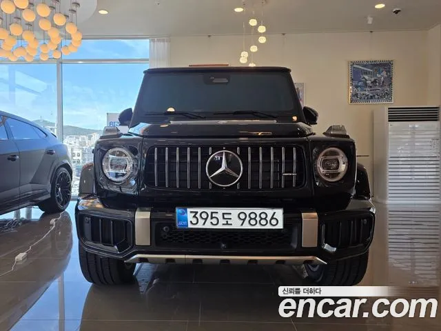 Фотография автомобиля — Mercedes-Benz G-Class W465