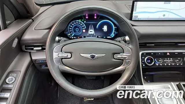 Genesis GV80 2.5T Бензин AWD — Фото автомобиля 9