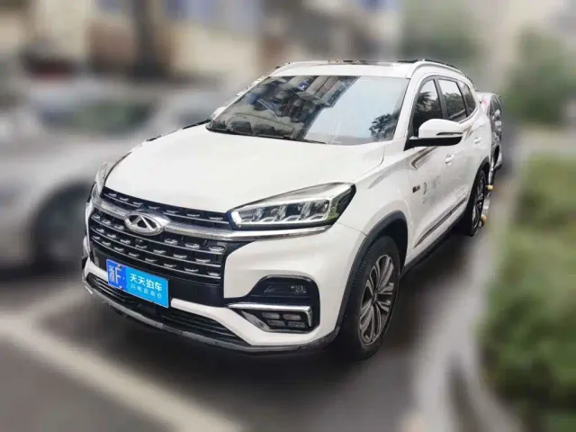 Фотография автомобиля — Chery Tiggo 8