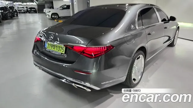 Mercedes-Benz S-Class — Фото автомобиля 4