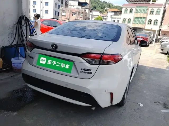 Toyota Levin — Фото автомобиля 6