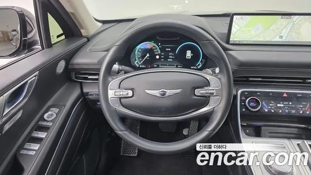 Genesis GV80 — Фото автомобиля 14