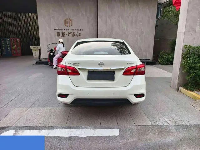 Nissan Sylphy — Фото автомобиля 8
