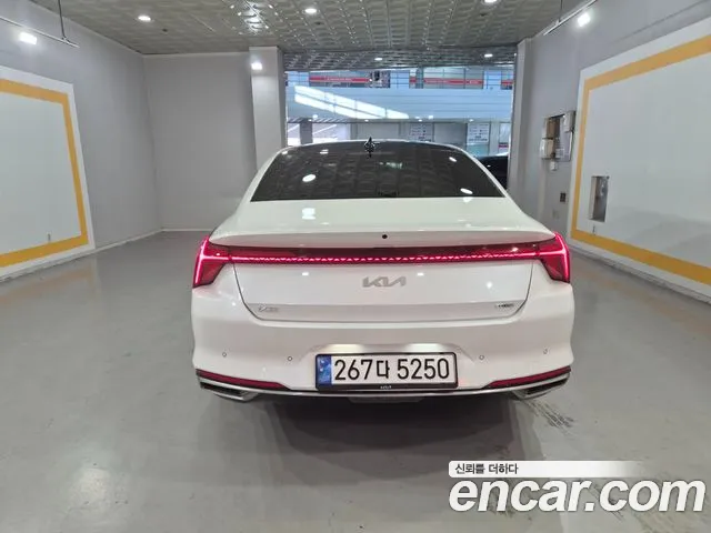 Kia K8 K8 Hybrid — Фото автомобиля 6
