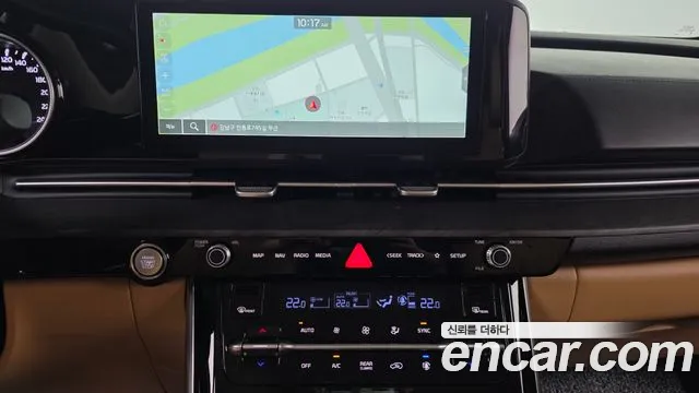 Kia Canival Carnival 4 поколение Дизель 9 мест Noblesse — Фото автомобиля 24