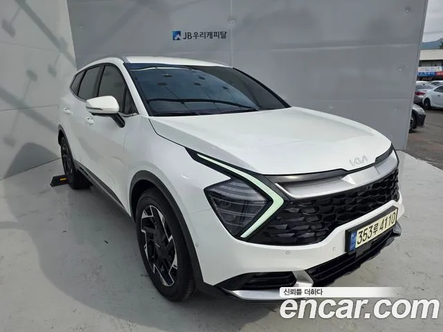 Kia Sportage Generation 5 — Фото автомобиля 3