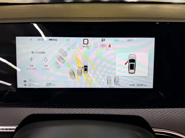 BYD Song Pro — Фото автомобиля 11