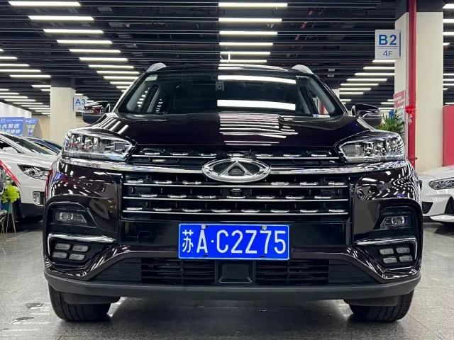 Chery Tiggo 8 — Фото автомобиля 2
