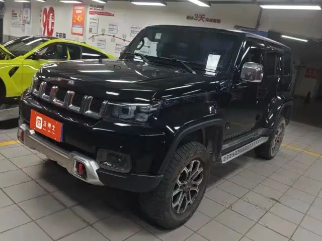 Фотография автомобиля — BAIC BJ40