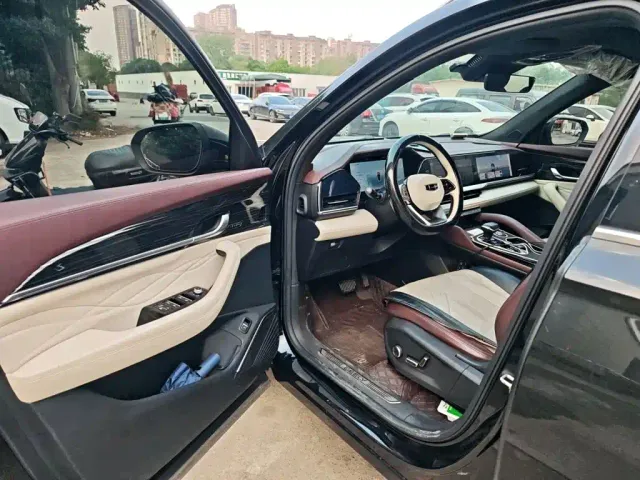 Geely Xingyue L — Фото автомобиля 17