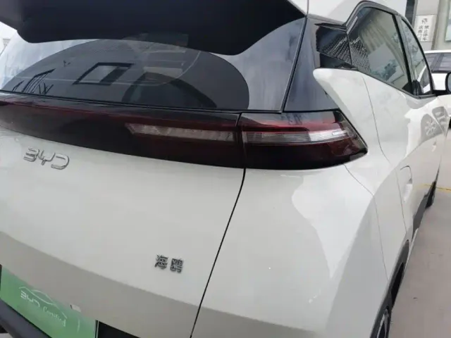 BYD Seagull — Фото автомобиля 7