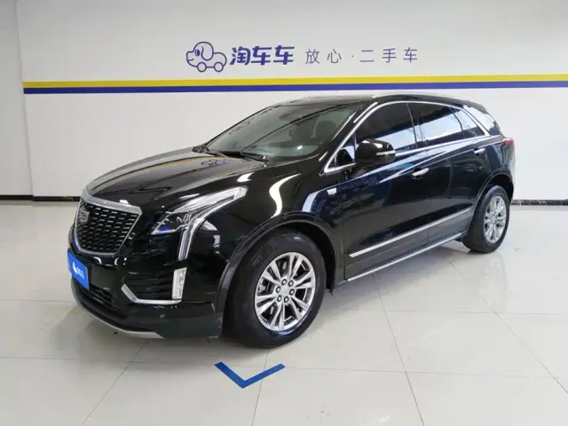 Фотография автомобиля — Cadillac XT5