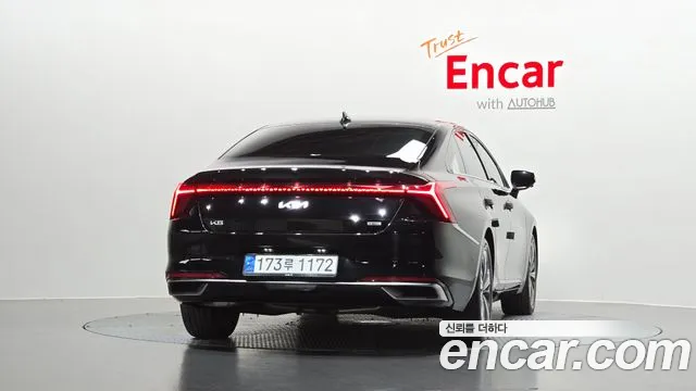 Kia K8 Hybrid — Фото автомобиля 4