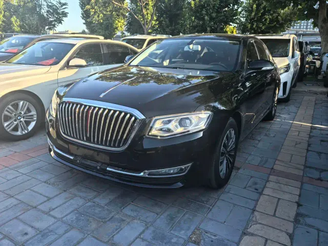 Фотография автомобиля — Hongqi H7
