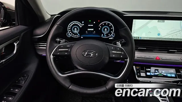 Hyundai Grandeur New — Фото автомобиля 21