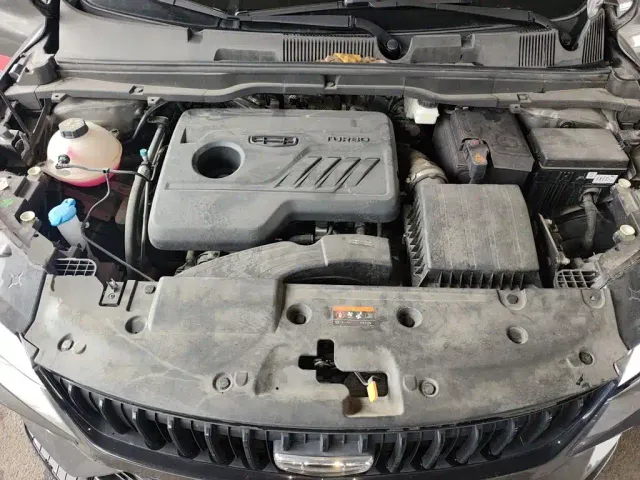 Geely Binyue — Фото автомобиля 16