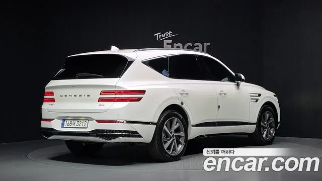 Genesis GV80 — Фото автомобиля 2