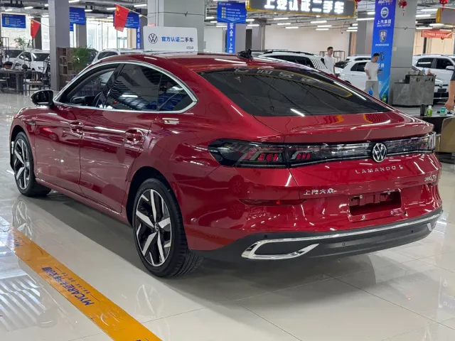 Volkswagen Lamando — Фото автомобиля 8