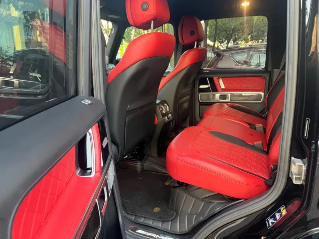 Mercedes-Benz G-Class AMG — Фото автомобиля 9