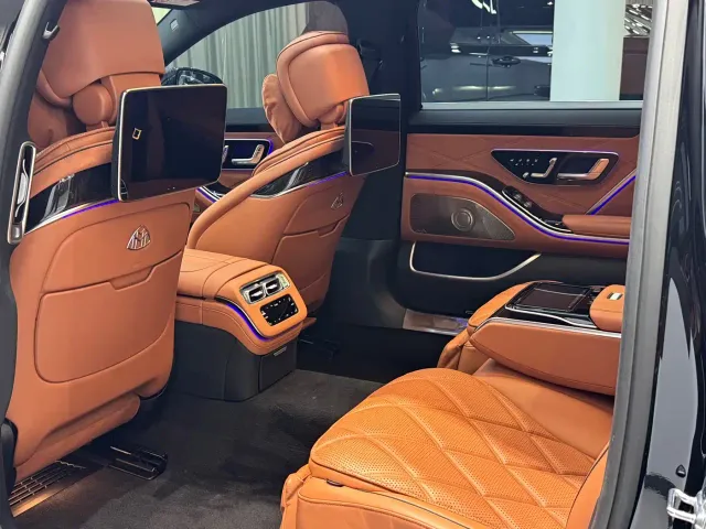 Mercedes-Benz Maybach S-Class — Фото автомобиля 14
