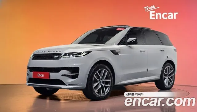 Фотография автомобиля — Land Rover Range Rover Sport Generation 3