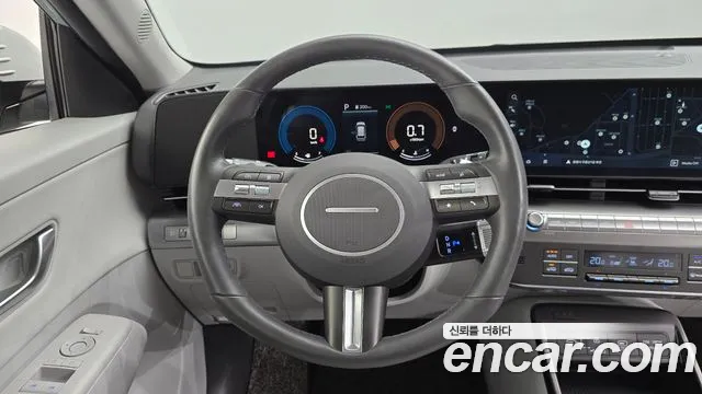 Hyundai Kona Kona (SX2) Бензин 1.6 турбо 2WD — Фото автомобиля 13