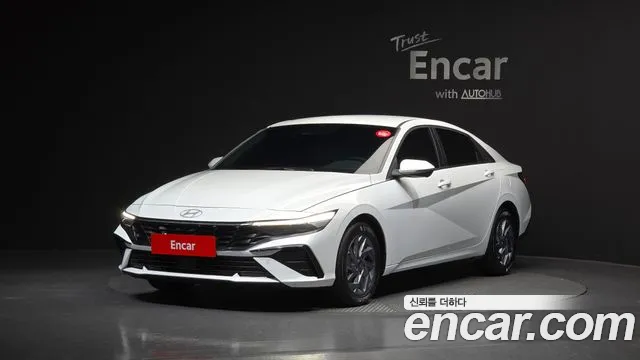 Фотография автомобиля — Hyundai AVANTE