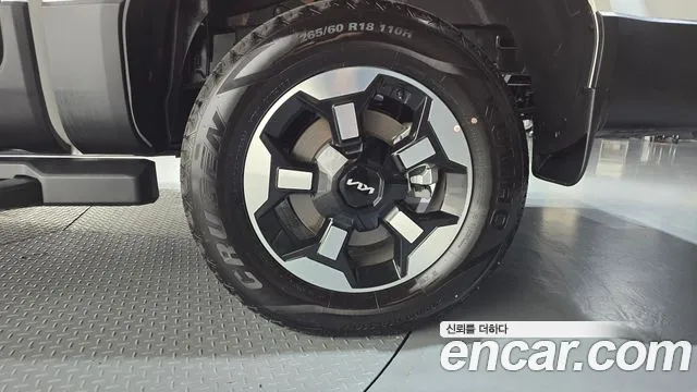 Kia Tasman — Фото автомобиля 20