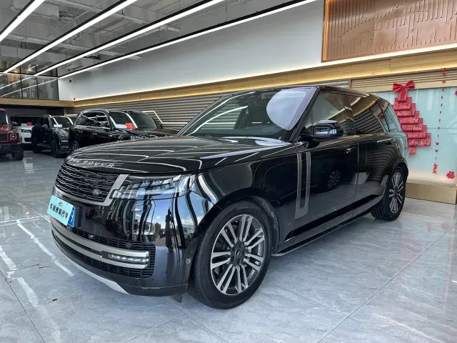 Фотография автомобиля — Land Rover Range Rover
