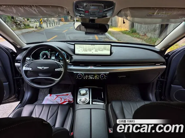 Genesis G80 Бензин 2.5 турбо AWD — Фото автомобиля 15