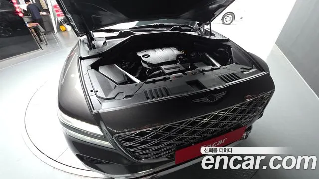 Genesis GV80 2.5T Бензин AWD — Фото автомобиля 5