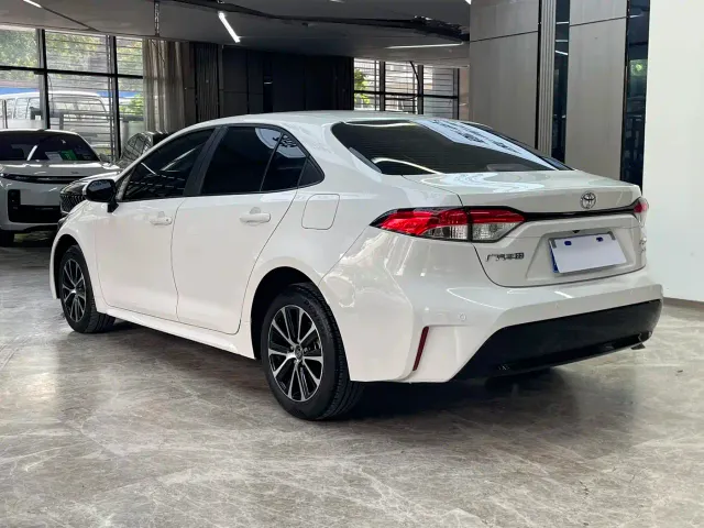 Toyota Levin — Фото автомобиля 5