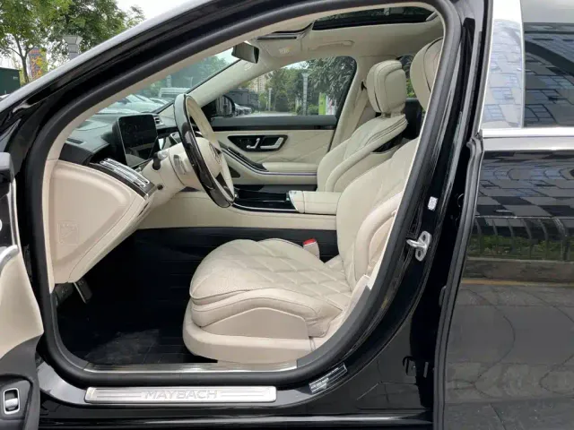 Mercedes-Benz Maybach S-Class — Фото автомобиля 8