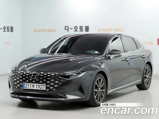 Фотография автомобиля — Hyundai Grandeur New