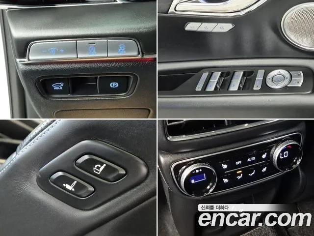 Genesis GV80 3.5T Бензин AWD — Фото автомобиля 19