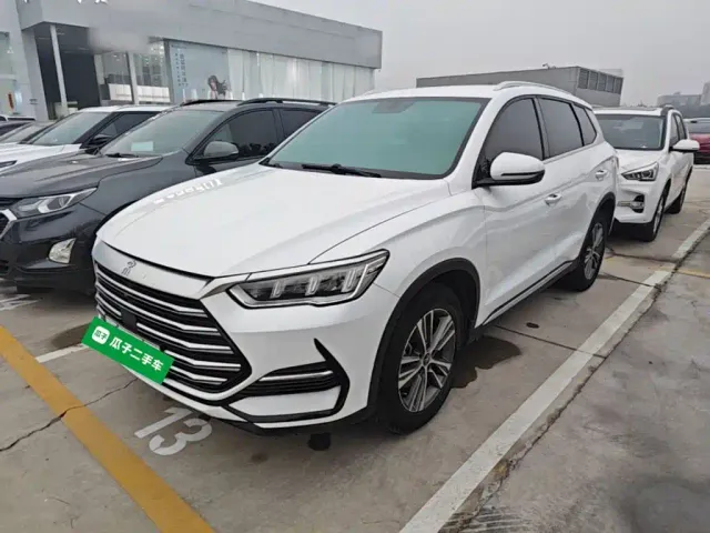 Фотография автомобиля — BYD Song Pro