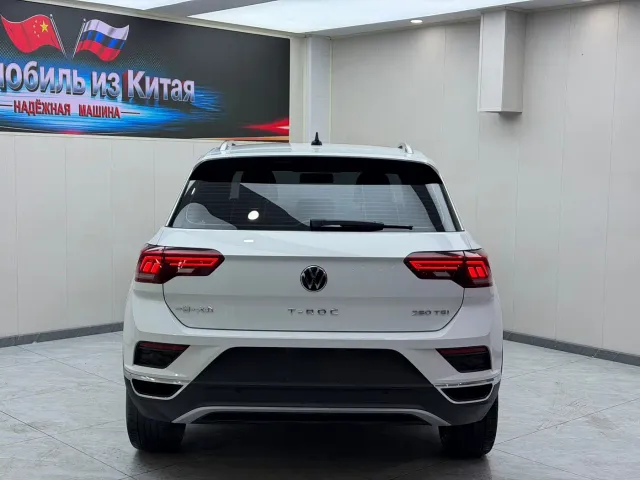 Volkswagen T-Roc — Фото автомобиля 5