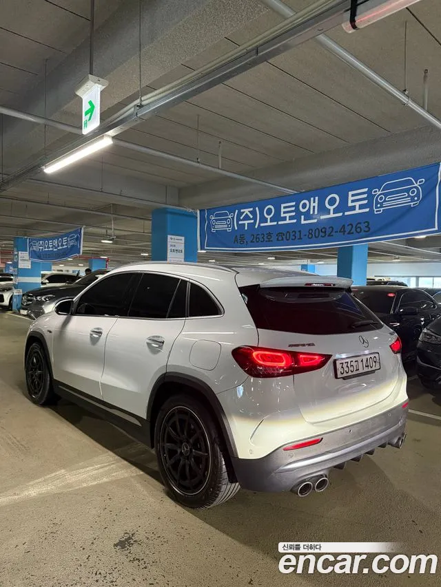 Mercedes-Benz GLA-Class H247 — Фото автомобиля 6
