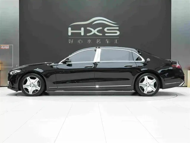 Mercedes-Benz Maybach S-Class — Фото автомобиля 3
