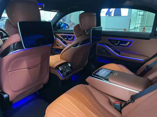 Mercedes-Benz S-Class — Фото автомобиля 5