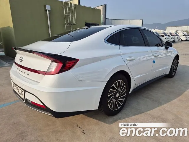 Hyundai Sonata DN8 — Фото автомобиля 4