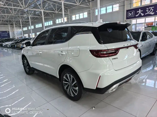 Geely Vision X6 — Фото автомобиля 6