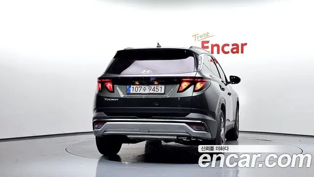 Hyundai Tucson NX4 — Фото автомобиля 4