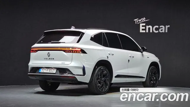 Renault Korea Grand Koleos — Фото автомобиля 2