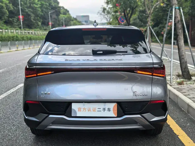 BYD Yuan PLUS — Фото автомобиля 9