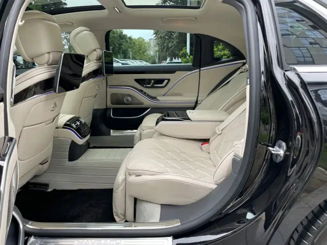 Mercedes-Benz Maybach S-Class — Фото автомобиля 12