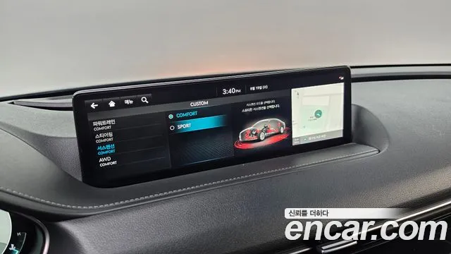 Genesis G80 Бензин 3.5 турбо AWD — Фото автомобиля 30